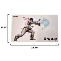 Street Fighter V Hadoken Playmat