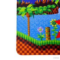 Sonic Green Hills Zone Playmat