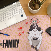 Anya & Bond: Spy x Family Playmat