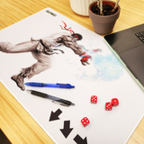 Street Fighter V Hadoken Playmat