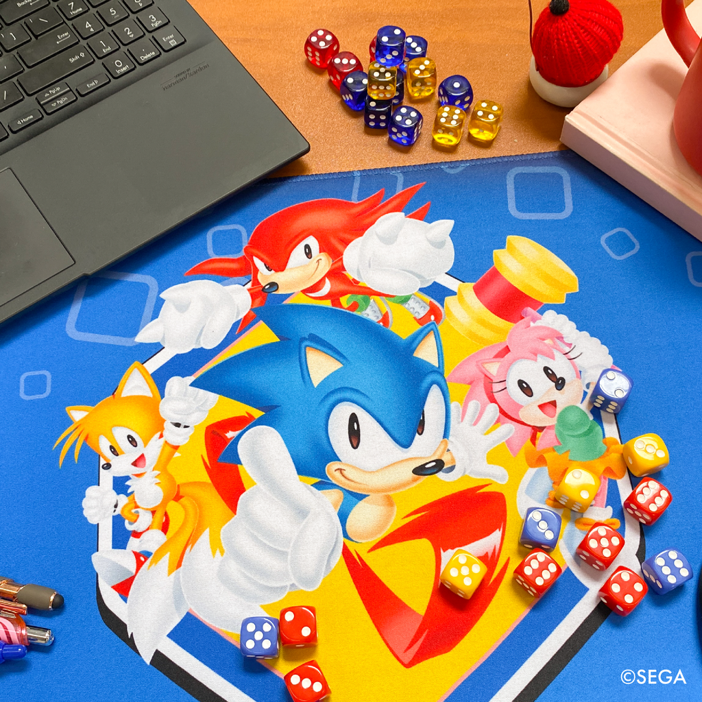 Sonic Roll Cast Playmat – Kess Entertainment
