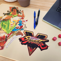 Street Fight V Girls Playmat