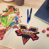 Street Fight V Girls Playmat