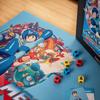 Megman KV2 Playmat