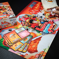 One Piece: Luffy's Bento Panic Playmat