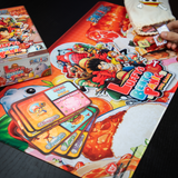 One Piece: Luffy's Bento Panic Playmat