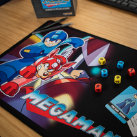 Megaman KV3 Playmat