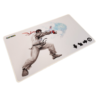 Street Fighter V Hadoken Playmat