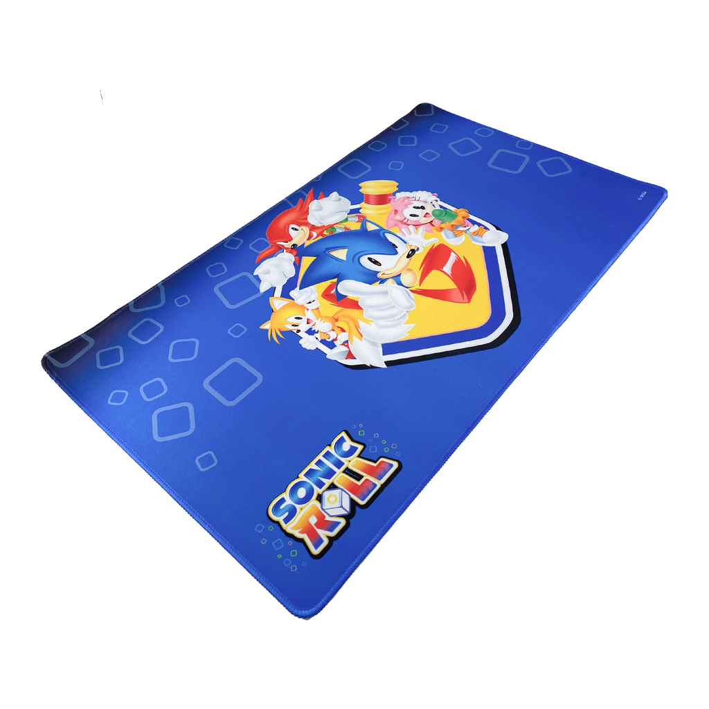 Sonic Roll Cast Playmat – Kess Entertainment