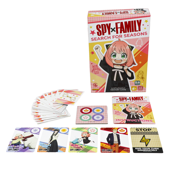 SPYxFAMILY: Search for Seasons