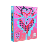 Triple Hearts Jigsaw Puzzle 500pcs