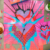 Triple Hearts Jigsaw Puzzle 500pcs