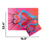 Triple Hearts Jigsaw Puzzle 500pcs