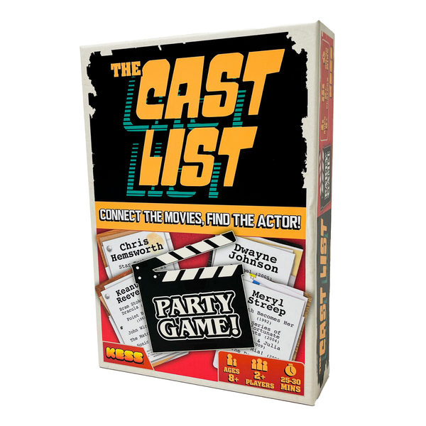 The Cast List Trivia Game