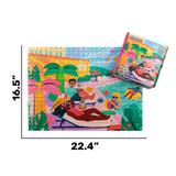 Palm Springs Jigsaw Puzzle 500pcs